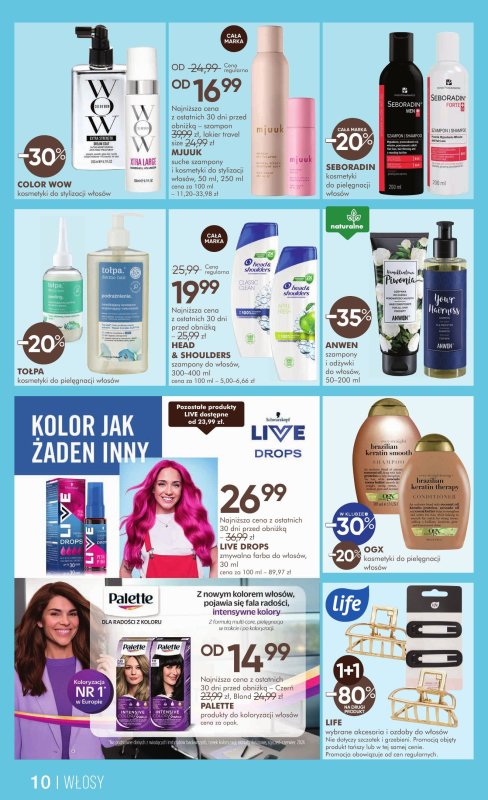 Super-Pharm - gazetka promocyjna Gazetka od poniedziałku 05.05 do środy 14.05 - strona 10
