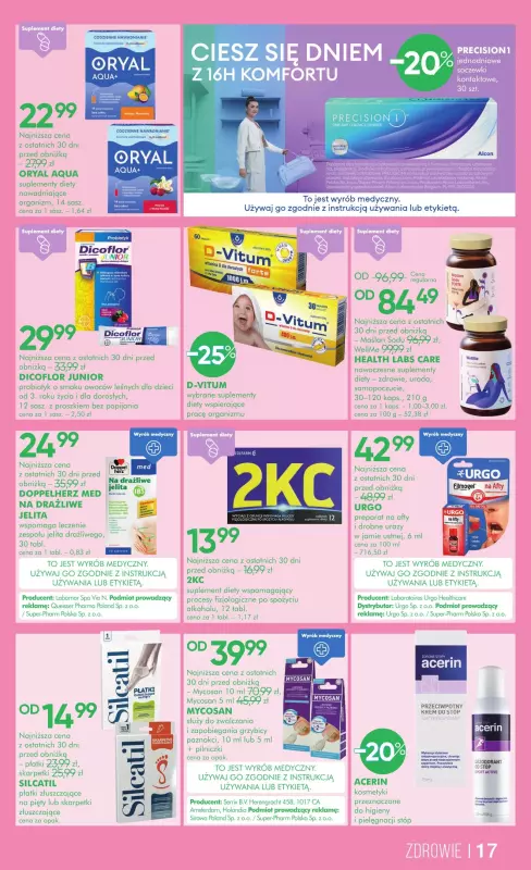 Super-Pharm - gazetka promocyjna Gazetka od czwartku 22.05 do wtorku 03.06 - strona 17