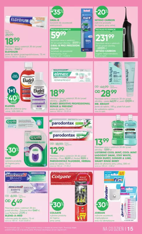 Super-Pharm - gazetka promocyjna Gazetka od czwartku 22.05 do wtorku 03.06 - strona 15