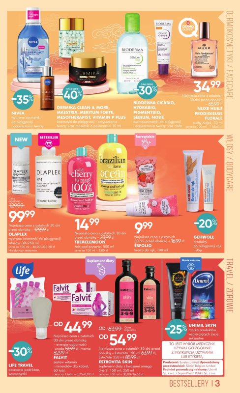 Super-Pharm - gazetka promocyjna Gazetka od środy 04.06 do wtorku 17.06 - strona 3