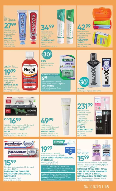 Super-Pharm - gazetka promocyjna Gazetka od środy 04.06 do wtorku 17.06 - strona 15