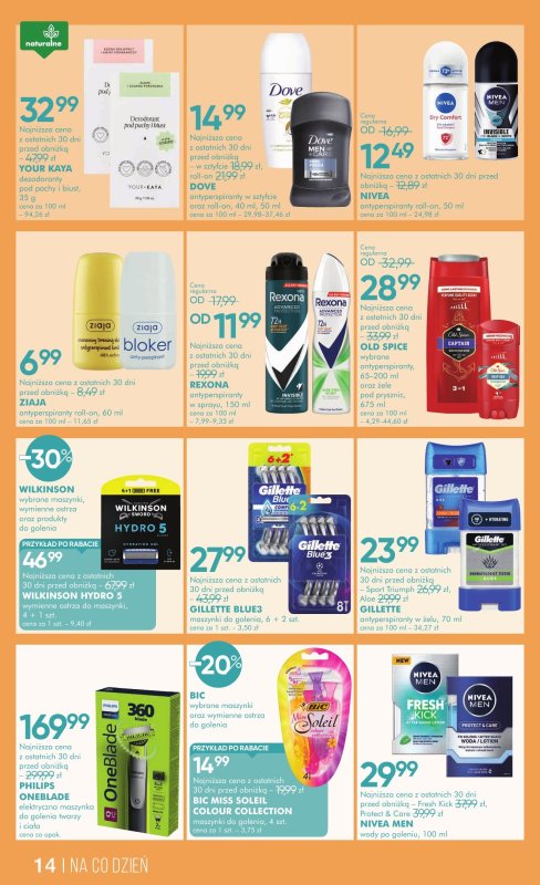 Super-Pharm - gazetka promocyjna Gazetka od środy 04.06 do wtorku 17.06 - strona 14