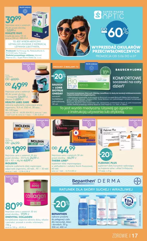 Super-Pharm - gazetka promocyjna Gazetka od środy 04.06 do wtorku 17.06 - strona 17