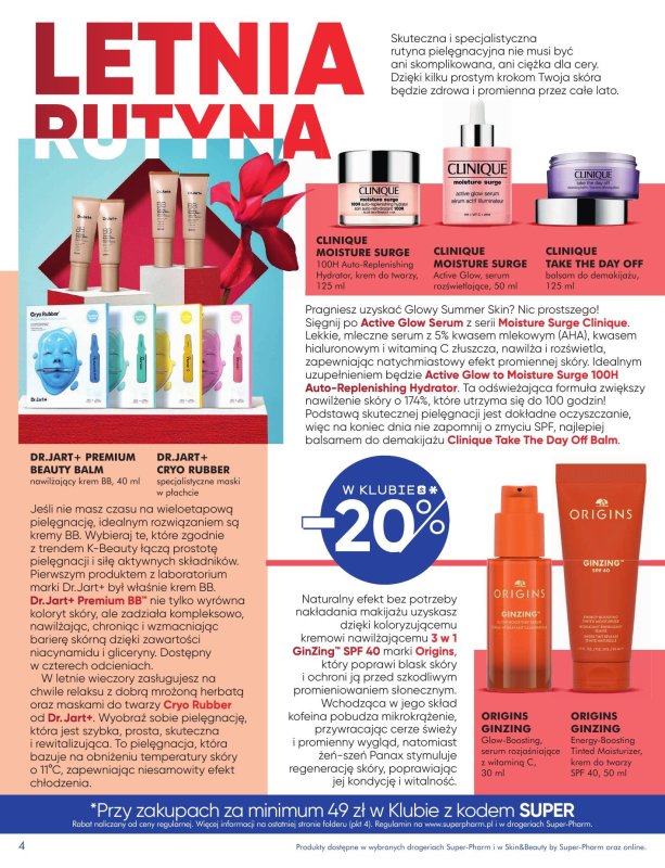 Super-Pharm - gazetka promocyjna Gazetka od środy 18.06 do niedzieli 13.07 - strona 4