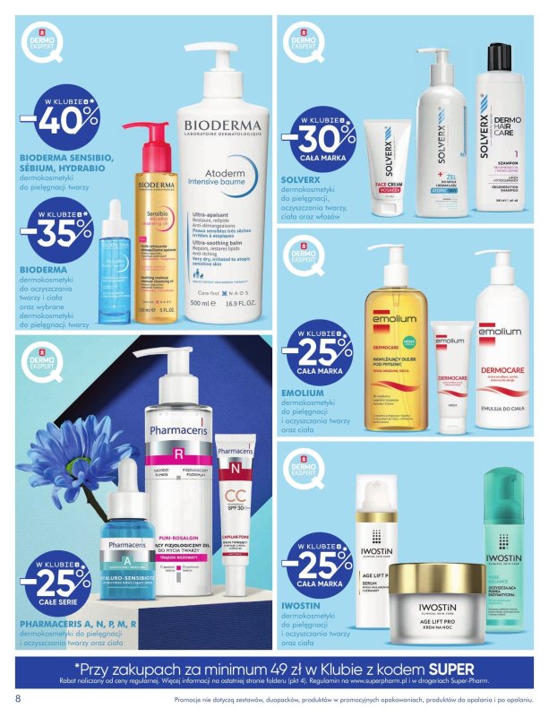 Super-Pharm - gazetka promocyjna Gazetka od środy 18.06 do niedzieli 13.07 - strona 8