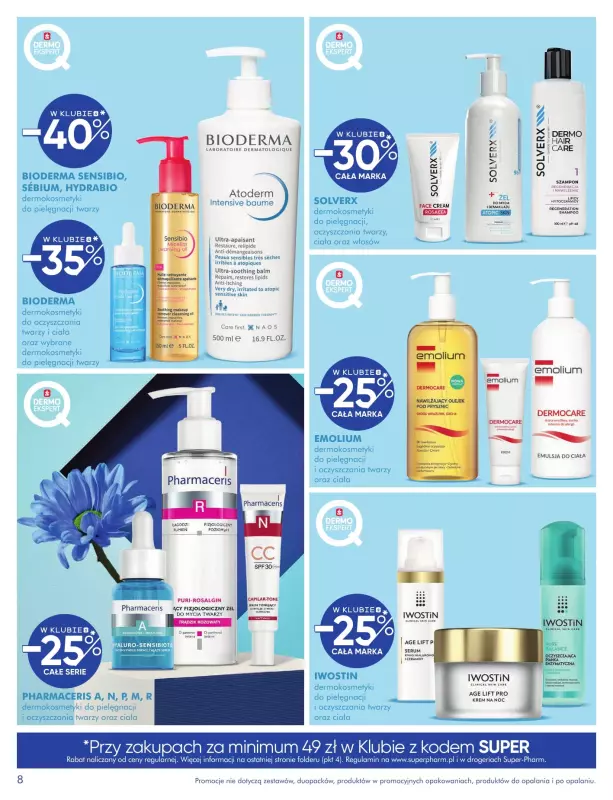Super-Pharm - gazetka promocyjna Gazetka od środy 18.06 do niedzieli 13.07 - strona 8