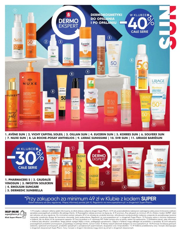 Super-Pharm - gazetka promocyjna Gazetka od środy 18.06 do niedzieli 13.07 - strona 20