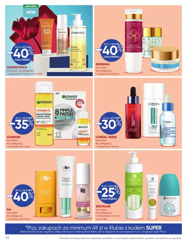 Super-Pharm - gazetka promocyjna Gazetka od środy 18.06 do niedzieli 13.07 - strona 12