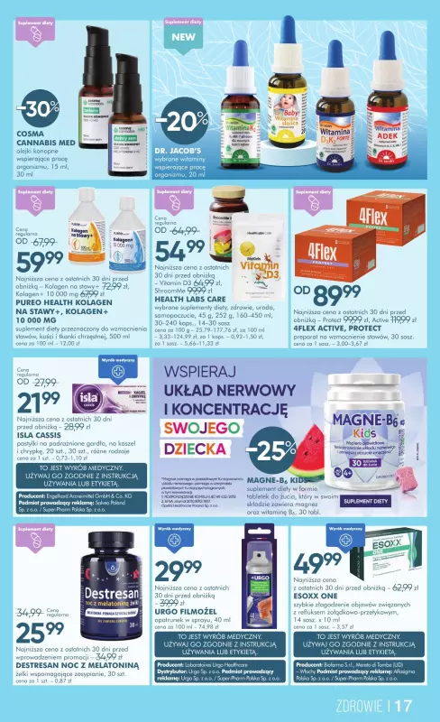 Super-Pharm - gazetka promocyjna Gazetka Summer Sale od środy 18.06 do czwartku 03.07 - strona 17