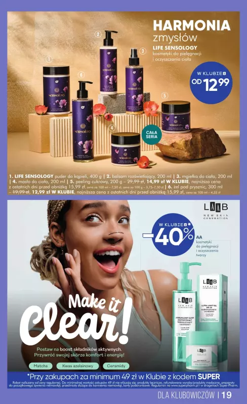 Super-Pharm - gazetka promocyjna Gazetka Summer Sale od środy 18.06 do czwartku 03.07 - strona 19