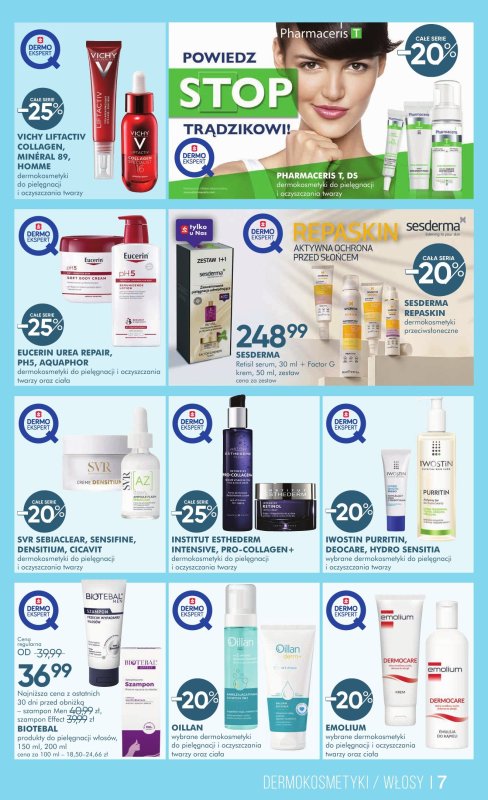 Super-Pharm - gazetka promocyjna Gazetka Summer Sale od środy 18.06 do czwartku 03.07 - strona 7