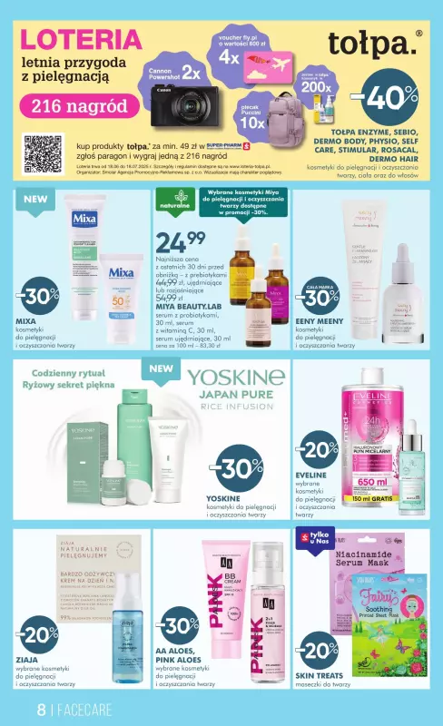 Super-Pharm - gazetka promocyjna Gazetka Summer Sale od środy 18.06 do czwartku 03.07 - strona 8