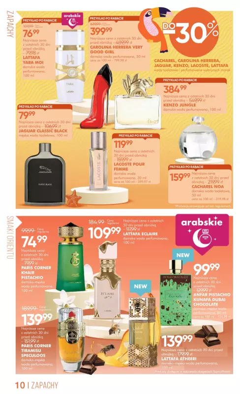 Super-Pharm - gazetka promocyjna Gazetka Summer Sale od piątku 04.07 do piątku 18.07 - strona 10