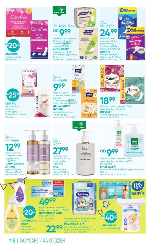 Super-Pharm - gazetka promocyjna Gazetka Summer Sale od piątku 04.07 do piątku 18.07 - strona 16