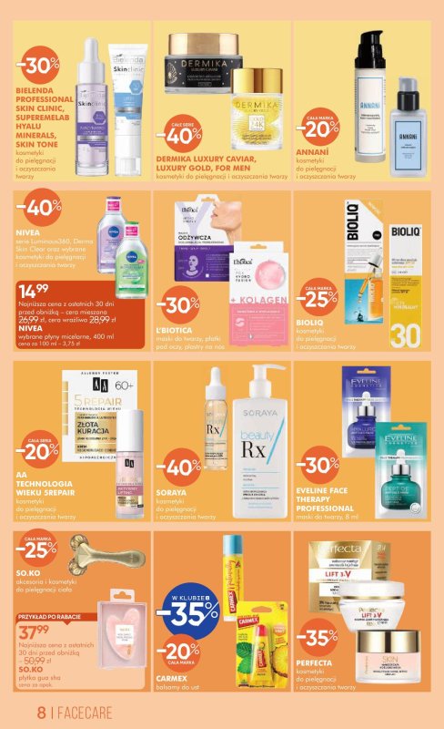 Super-Pharm - gazetka promocyjna Gazetka Summer Sale od piątku 04.07 do piątku 18.07 - strona 8