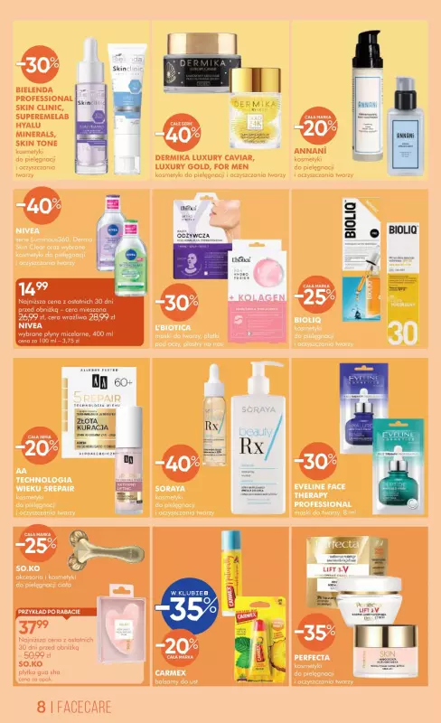 Super-Pharm - gazetka promocyjna Gazetka Summer Sale od piątku 04.07 do piątku 18.07 - strona 8