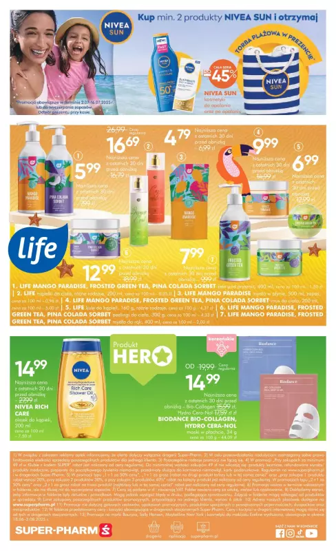 Super-Pharm - gazetka promocyjna Gazetka Summer Sale od piątku 04.07 do piątku 18.07 - strona 20