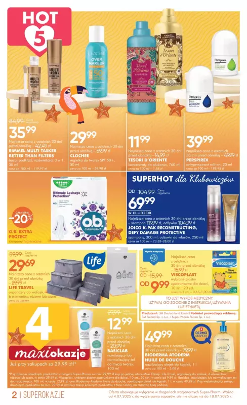 Super-Pharm - gazetka promocyjna Gazetka Summer Sale   - strona 2
