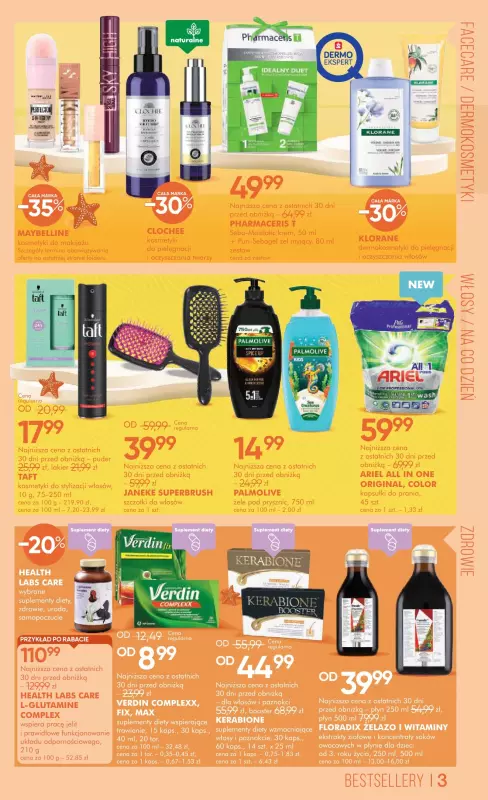 Super-Pharm - gazetka promocyjna Gazetka Summer Sale   - strona 3