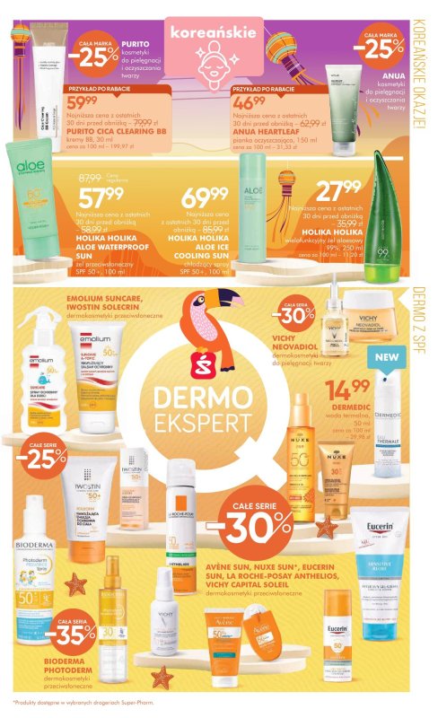 Super-Pharm - gazetka promocyjna Gazetka Summer Sale od piątku 04.07 do piątku 18.07 - strona 5