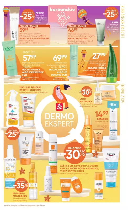 Super-Pharm - gazetka promocyjna Gazetka Summer Sale od piątku 04.07 do piątku 18.07 - strona 5