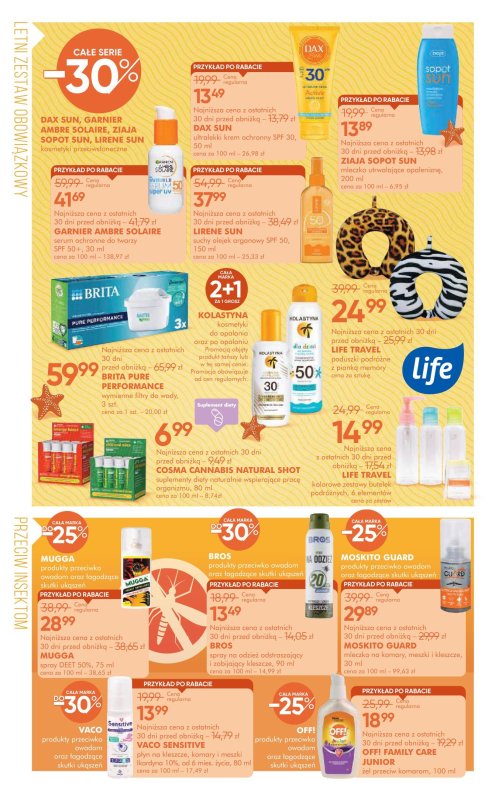 Super-Pharm - gazetka promocyjna Gazetka Summer Sale od piątku 04.07 do piątku 18.07 - strona 4