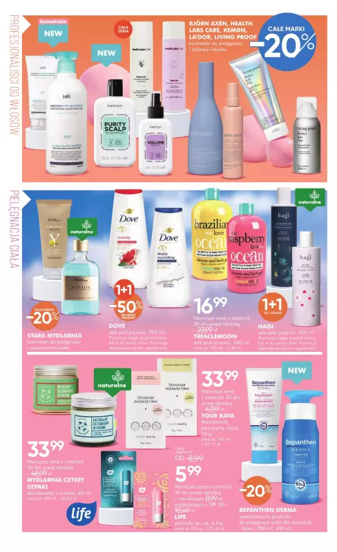 Super-Pharm - gazetka promocyjna Gazetka od soboty 19.07 do niedzieli 03.08 - strona 4