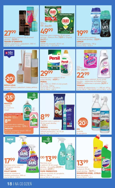 Super-Pharm - gazetka promocyjna Gazetka od soboty 19.07 do niedzieli 03.08 - strona 18