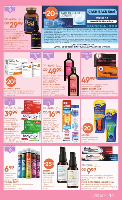 Super-Pharm - gazetka promocyjna Gazetka Lekkie formuły od soboty 19.07 do niedzieli 03.08 - strona 17
