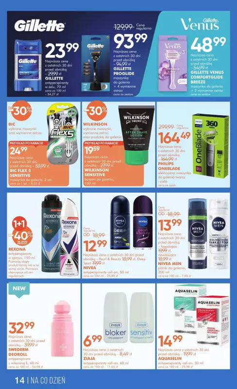 Super-Pharm - gazetka promocyjna Gazetka Lekkie formuły od soboty 19.07 do niedzieli 03.08 - strona 14