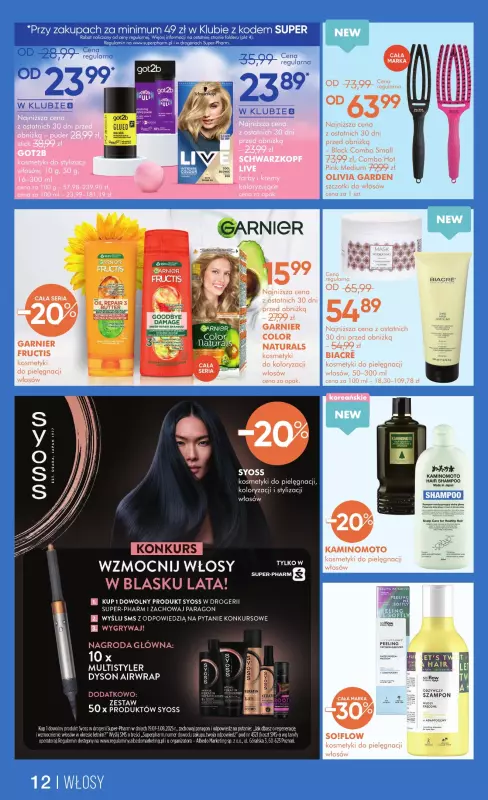 Super-Pharm - gazetka promocyjna Gazetka Lekkie formuły od soboty 19.07 do niedzieli 03.08 - strona 12