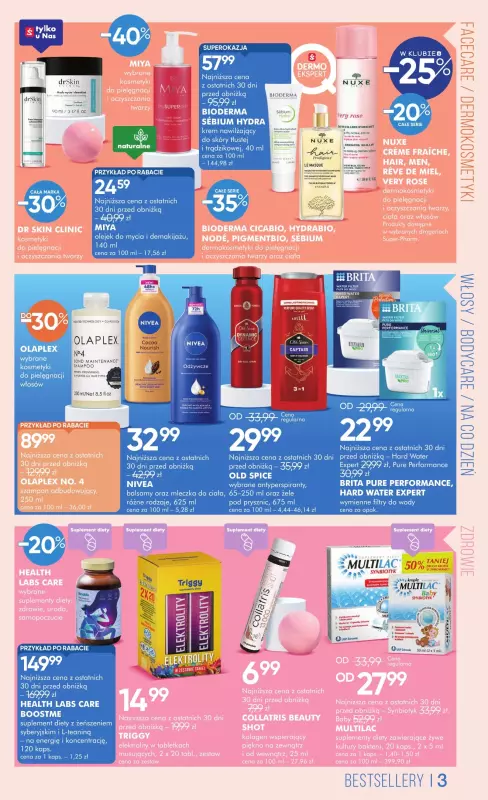 Super-Pharm - gazetka promocyjna Gazetka Lekkie formuły od soboty 19.07 do niedzieli 03.08 - strona 3