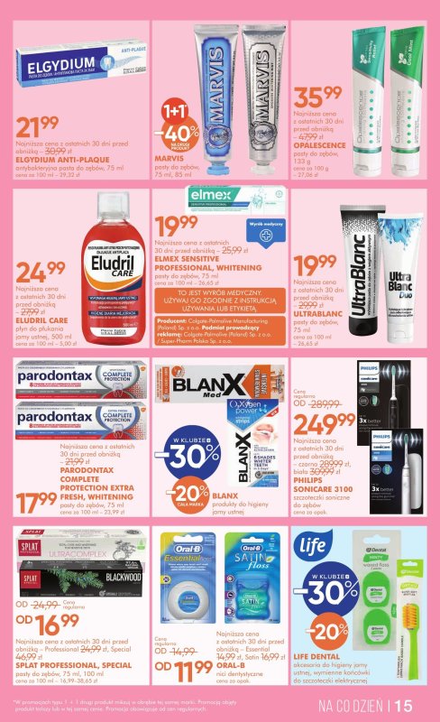 Super-Pharm - gazetka promocyjna Gazetka Lekkie formuły od soboty 19.07 do niedzieli 03.08 - strona 15