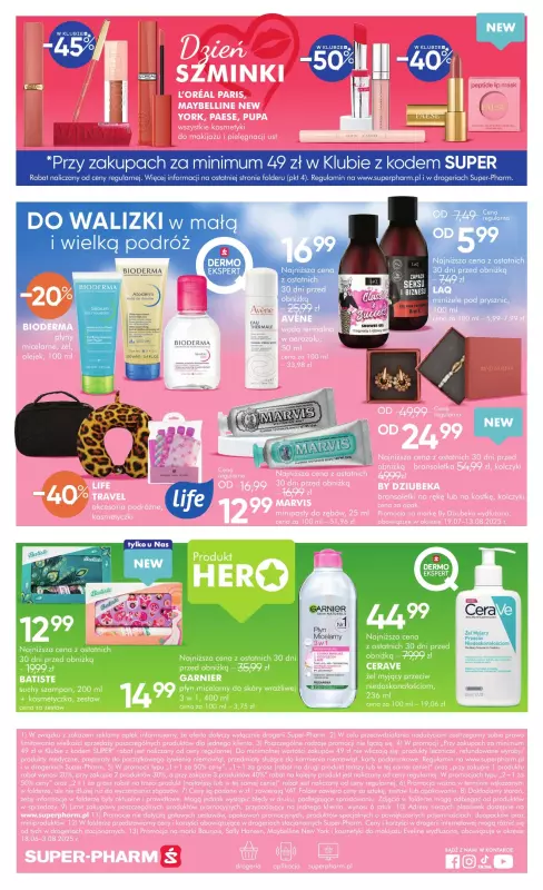 Super-Pharm - gazetka promocyjna Gazetka Lekkie formuły od soboty 19.07 do niedzieli 03.08 - strona 20