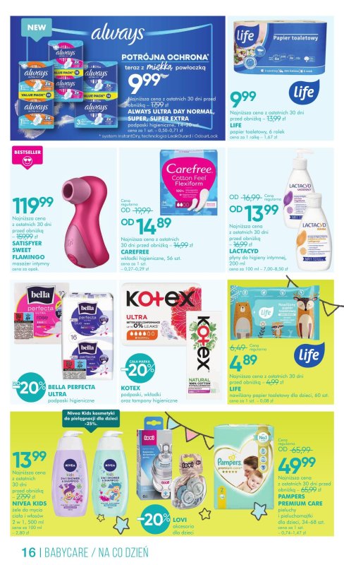 Super-Pharm - gazetka promocyjna Gazetka Lekkie formuły od soboty 19.07 do niedzieli 03.08 - strona 16