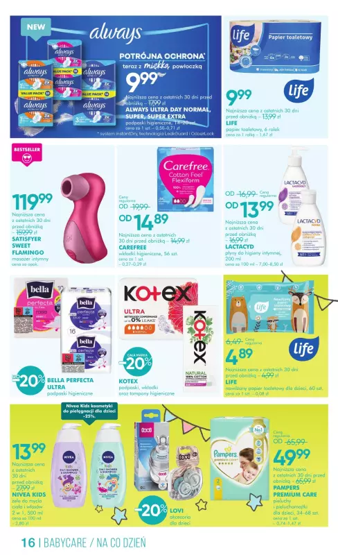 Super-Pharm - gazetka promocyjna Gazetka od soboty 19.07 do niedzieli 03.08 - strona 16