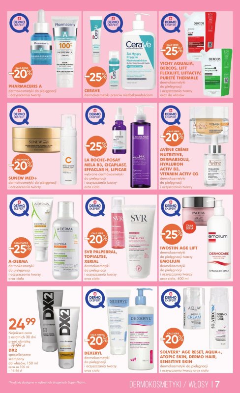 Super-Pharm - gazetka promocyjna Gazetka Lekkie formuły od soboty 19.07 do niedzieli 03.08 - strona 7