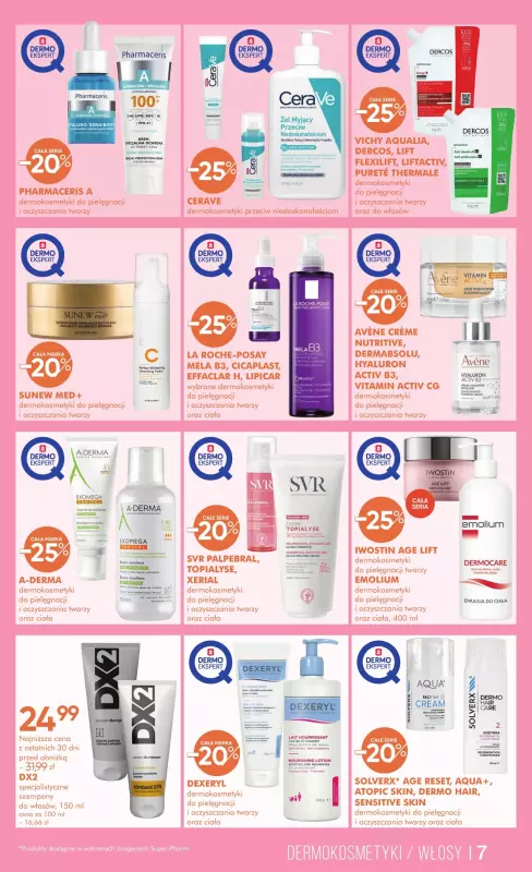 Super-Pharm - gazetka promocyjna Gazetka Lekkie formuły od soboty 19.07 do niedzieli 03.08 - strona 7