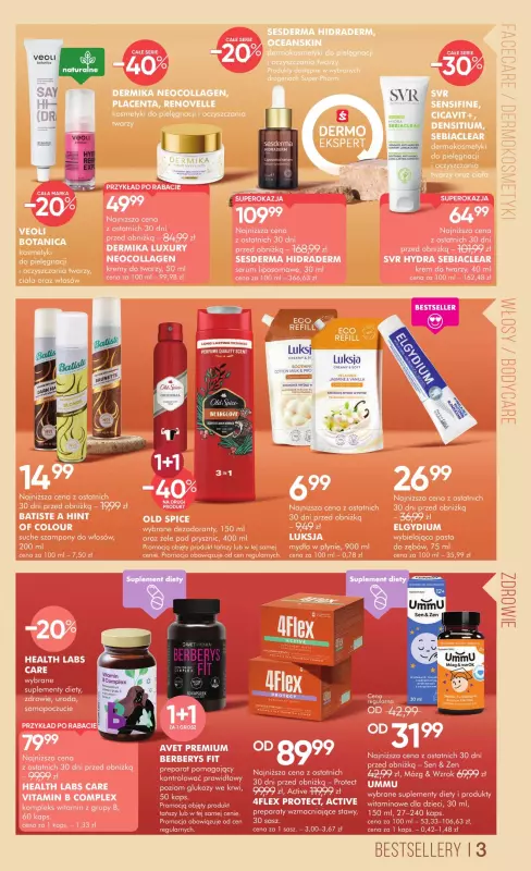Super-Pharm - gazetka promocyjna Gazetka od poniedziałku 04.08 do środy 13.08 - strona 3