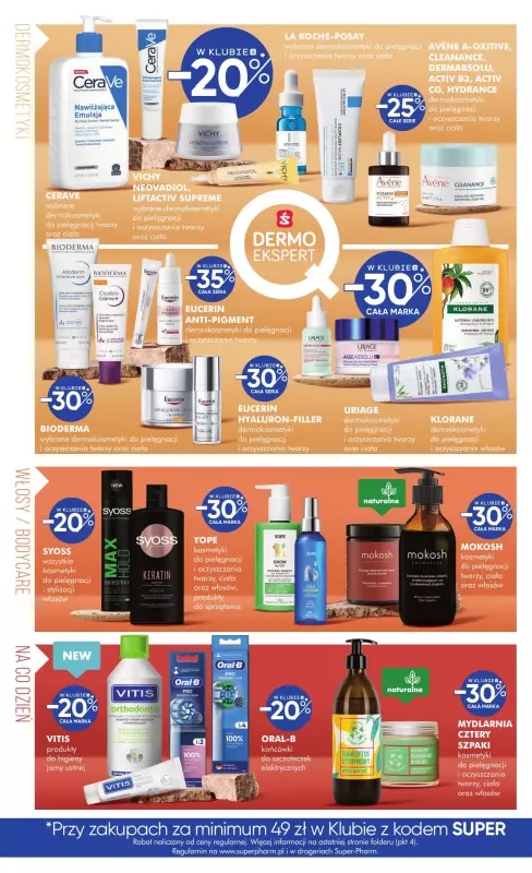 Super-Pharm - gazetka promocyjna Gazetka od poniedziałku 04.08 do środy 13.08 - strona 6