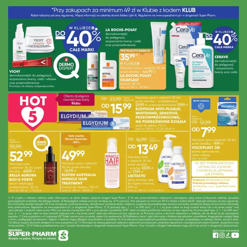 Super-Pharm - gazetka promocyjna Dni Klubu od czwartku 14.08 do czwartku 21.08 - strona 12