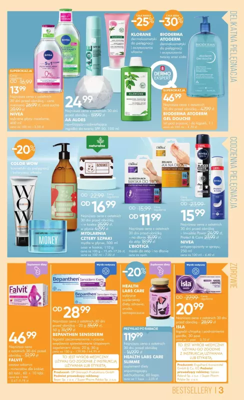 Super-Pharm - gazetka promocyjna Gazetka od piątku 22.08 do środy 03.09 - strona 3