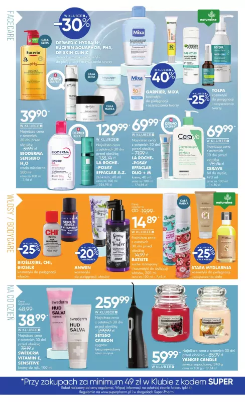 Super-Pharm - gazetka promocyjna Gazetka od piątku 22.08 do środy 03.09 - strona 6