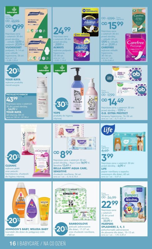 Super-Pharm - gazetka promocyjna Gazetka od piątku 22.08 do środy 03.09 - strona 16