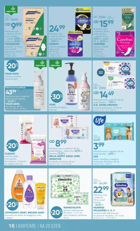 Super-Pharm - gazetka promocyjna Gazetka od piątku 22.08 do środy 03.09 - strona 16