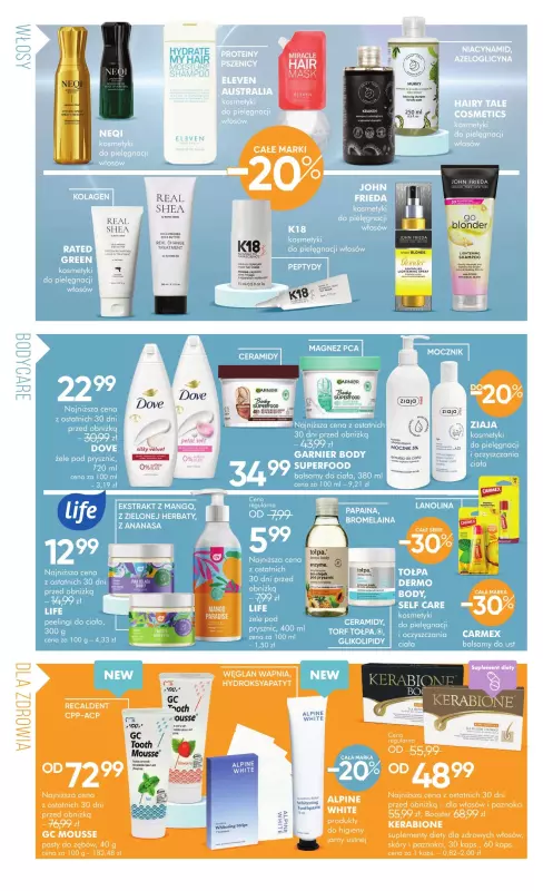 Super-Pharm - gazetka promocyjna Gazetka od piątku 22.08 do środy 03.09 - strona 4