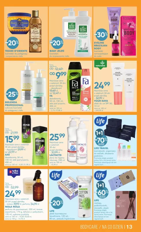Super-Pharm - gazetka promocyjna Gazetka od piątku 22.08 do środy 03.09 - strona 13