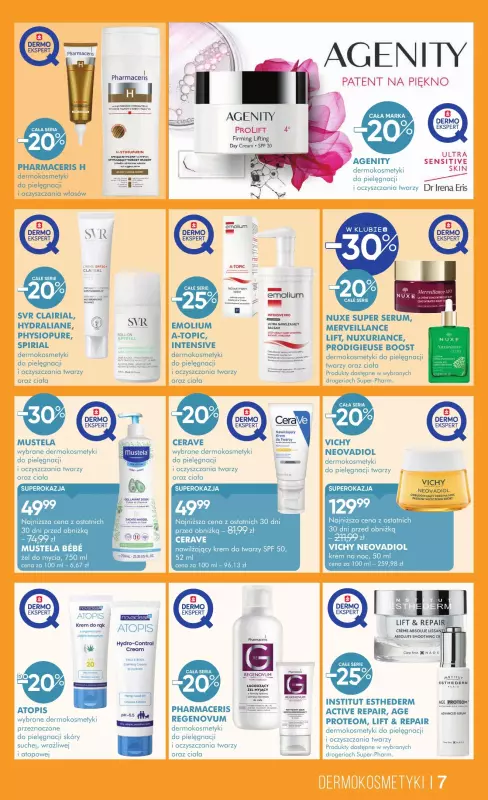 Super-Pharm - gazetka promocyjna Gazetka od piątku 22.08 do środy 03.09 - strona 7