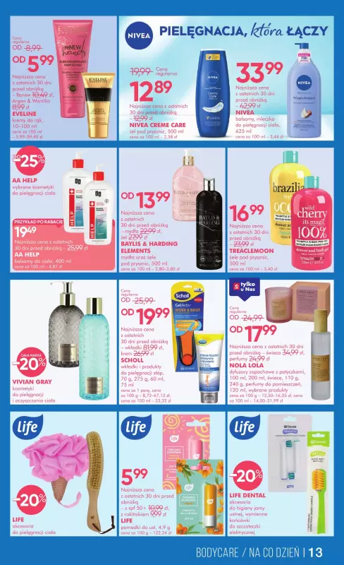 Super-Pharm - gazetka promocyjna Gazetka od czwartku 04.09 do środy 17.09 - strona 13