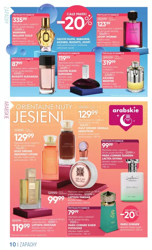 Super-Pharm - gazetka promocyjna Gazetka od czwartku 04.09 do środy 17.09 - strona 10